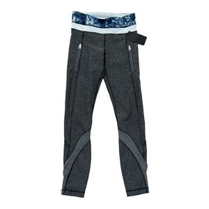 Lululemon Inspire Tight II Sea Side Silver Fox Leggings